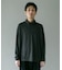 タートルネック スムース ロングスリーブTシャツ