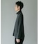 タートルネック スムース ロングスリーブTシャツ