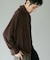 タートルネック スムース ロングスリーブTシャツ