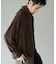 タートルネック スムース ロングスリーブTシャツ