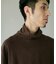 タートルネック スムース ロングスリーブTシャツ