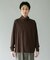 タートルネック スムース ロングスリーブTシャツ