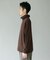 タートルネック スムース ロングスリーブTシャツ