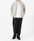 STRETCH PONTE ZIP BLOUSON