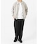 STRETCH PONTE ZIP BLOUSON