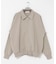 STRETCH PONTE ZIP BLOUSON