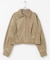 『抗菌／防臭』クロップドタックアソートジャケット