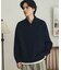 『一部WEB限定カラー』『洗濯可』スウェットライクスキッパーニット