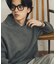 『一部WEB限定カラー』『洗濯可』スウェットライクスキッパーニット