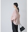 ウールコットンワイドプルオーバー