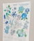 fog linen work　2027 リネン カレンダー いろいろなブルーの花