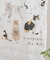 fog linen work　2027 リネン カレンダー ねこの仲間たち