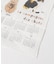 fog linen work　2027 リネン カレンダー ねこの仲間たち