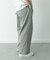『別注』BURK×Sonny Label　ベルト付 BAKER PANTS