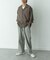 『別注』BURK×Sonny Label　ベルト付 BAKER PANTS