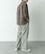 『別注』BURK×Sonny Label　ベルト付 BAKER PANTS