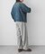 『別注』BURK×Sonny Label　ベルト付 BAKER PANTS