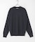 LIFE STYLE TAILOR　マシンウォッシャブルハイゲージクルーニット