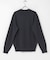 LIFE STYLE TAILOR　マシンウォッシャブルハイゲージクルーニット