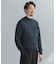 LIFE STYLE TAILOR　マシンウォッシャブルハイゲージモックニット