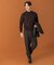 LIFE STYLE TAILOR　マシンウォッシャブルハイゲージモックニット