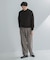 LIFE STYLE TAILOR　マシンウォッシャブルハイゲージモックニット