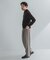 LIFE STYLE TAILOR　マシンウォッシャブルハイゲージモックニット