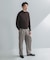 LIFE STYLE TAILOR　マシンウォッシャブルハイゲージモックニット