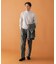 LIFE STYLE TAILOR　マシンウォッシャブルハイゲージモックニット