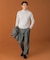 LIFE STYLE TAILOR　マシンウォッシャブルハイゲージモックニット