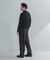 LIFE STYLE TAILOR　マシンウォッシャブルハイゲージモックニット