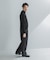 LIFE STYLE TAILOR　マシンウォッシャブルハイゲージモックニット