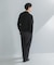 LIFE STYLE TAILOR　マシンウォッシャブルハイゲージモックニット