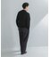LIFE STYLE TAILOR　マシンウォッシャブルハイゲージモックニット