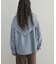 『WEB限定』スカーフ付きピーチ起毛シャツ