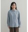 『WEB限定』スカーフ付きピーチ起毛シャツ