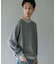 配色カノコニットプルオーバー