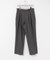 T／R／W TWILL ST TROUSER