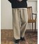 『速乾』ウォッシュドコーデュロイワイドパンツ