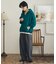 『速乾』ウォッシュドコーデュロイワイドパンツ