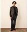 LIFE STYLE TAILOR　REDA アウトタックパンツ