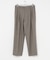 LIFE STYLE TAILOR　REDA アウトタックパンツ