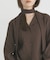 タイSETオープンカラーシャツ