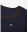 ラウンドネックリブTシャツ