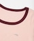 ラウンドネックリブTシャツ