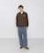 『別注』Russell Athletic×Sonny Label　ハーフジップスウェットプルオーバー