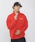 『別注』Russell Athletic×Sonny Label　ハーフジップスウェットプルオーバー