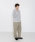 『別注』Russell Athletic×Sonny Label　ハーフジップスウェットプルオーバー