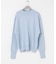 CASHFEEL MID CREW-NECK KNIT
