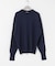 CASHFEEL MID CREW-NECK KNIT